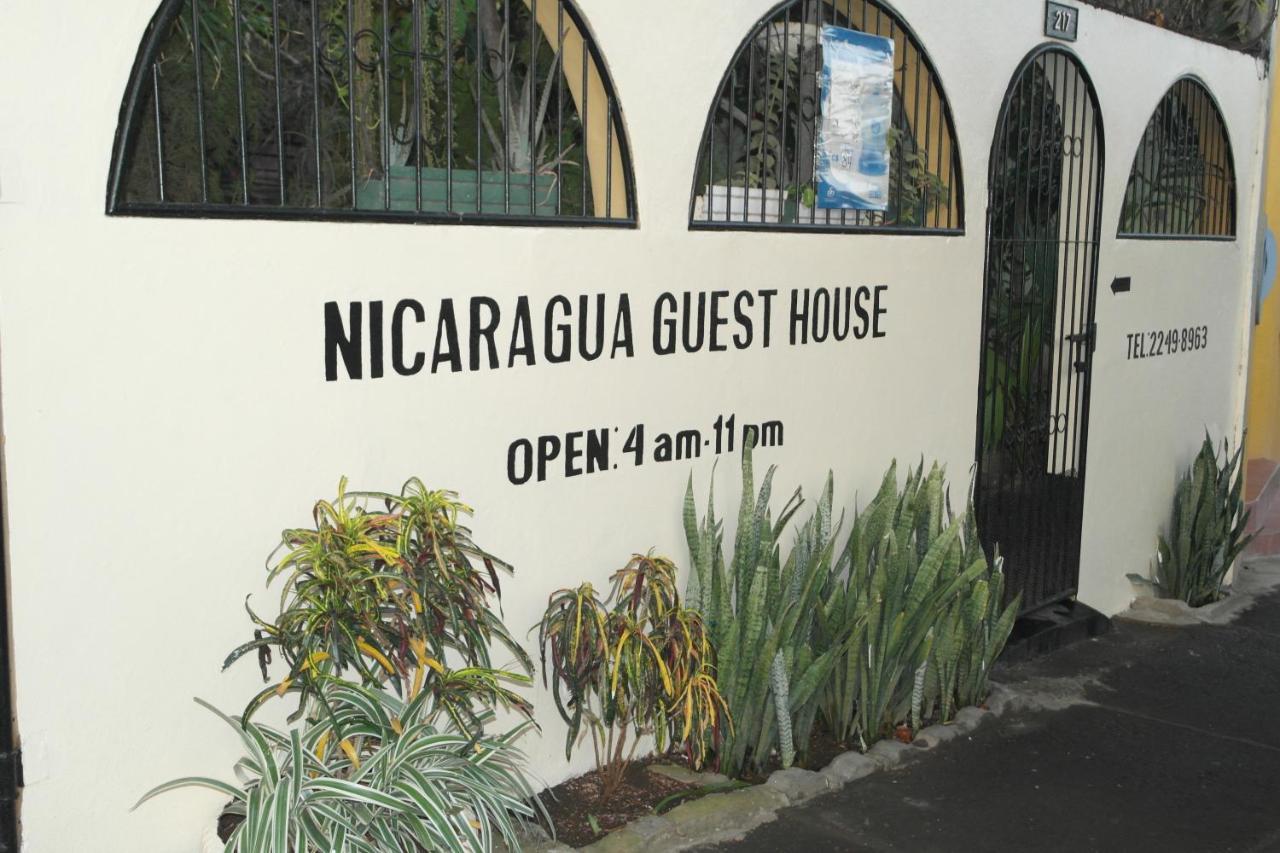 Hostal Nicaragua Guest House Managua Buitenkant foto