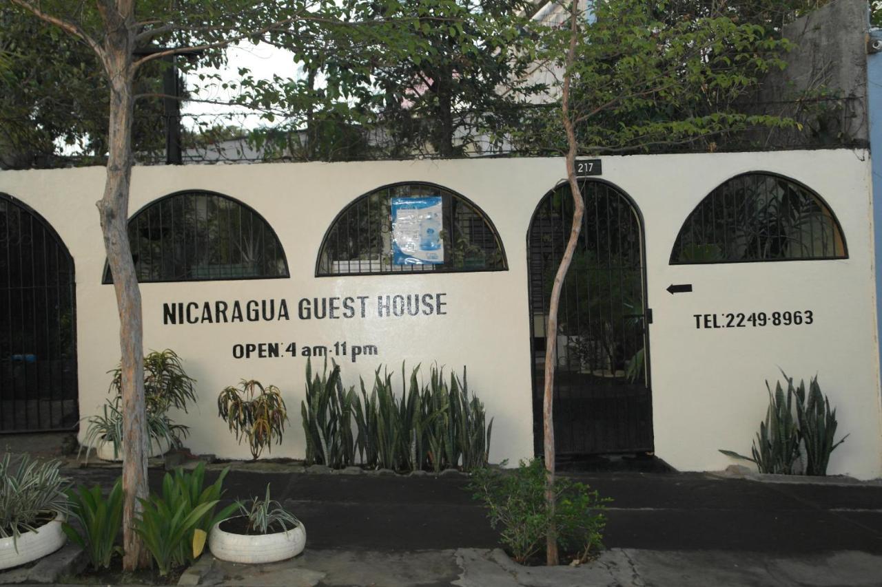 Hostal Nicaragua Guest House Managua Buitenkant foto
